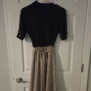 Quarter Sleeve Dress